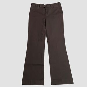 Calvin Klein Bootcut Women’s Brown Pants Trousers Size 4 Minimalist Casual